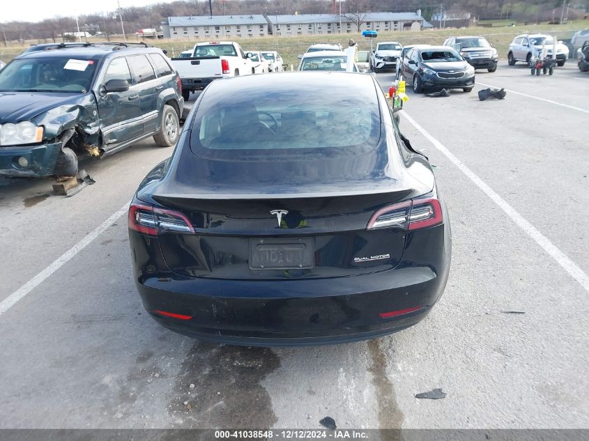 2021 Tesla Model 3 Performance Dual Motor All-Wheel Drive VIN: 5YJ3E1EC1MF063395 Lot: 41038548