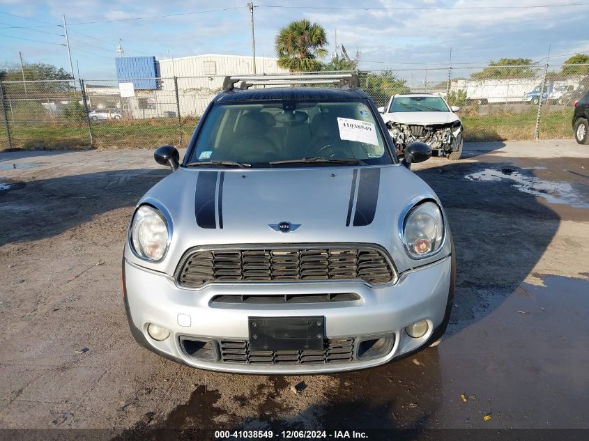 2013 Mini Cooper Cooper S VIN: WMWZC5C59DWP33263 Lot: 41038549