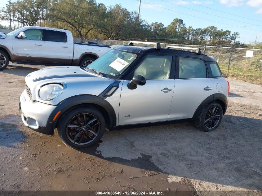 2013 Mini Cooper Cooper S VIN: WMWZC5C59DWP33263 Lot: 41038549