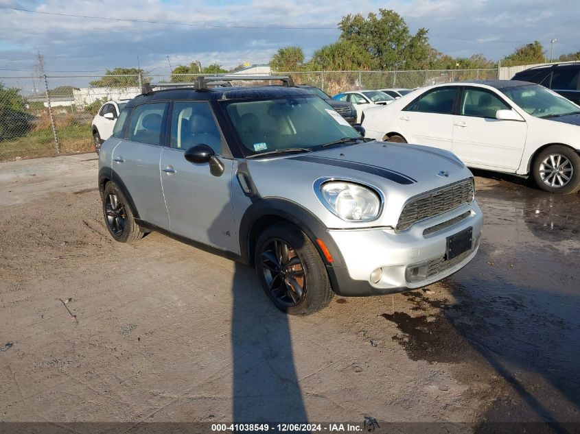 VIN WMWZC5C59DWP33263 2013 MINI COUNTRYMAN no.1