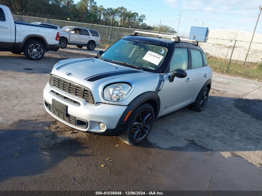 VIN WMWZC5C59DWP33263 2013 MINI COUNTRYMAN no.2