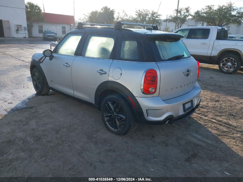 VIN WMWZC5C59DWP33263 2013 MINI COUNTRYMAN no.3