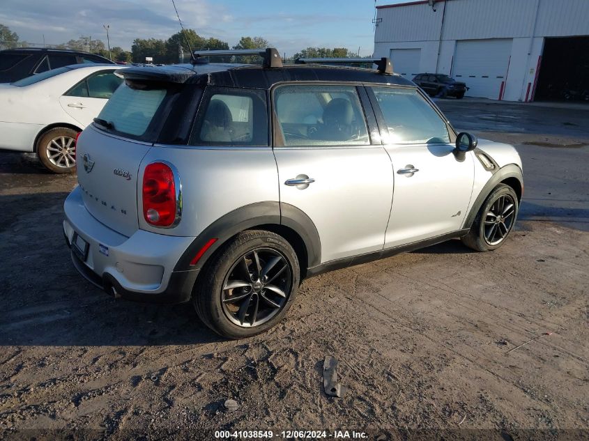 VIN WMWZC5C59DWP33263 2013 MINI COUNTRYMAN no.4