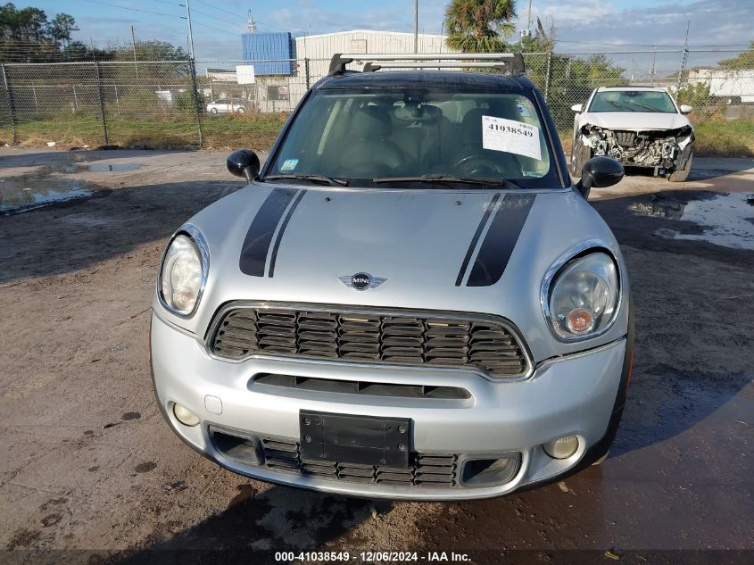 2013 Mini Cooper Cooper S VIN: WMWZC5C59DWP33263 Lot: 41038549