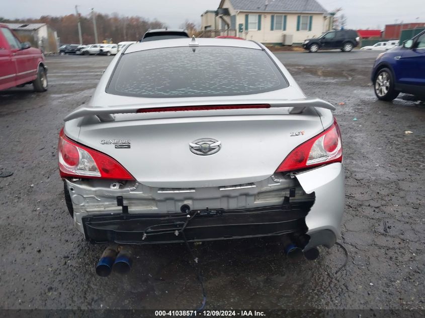 2010 Hyundai Genesis VIN: KMHHT6KDXAU013485 Lot: 41038571