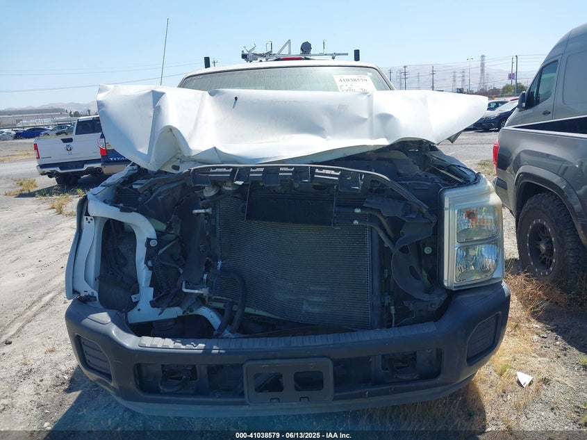 2012 Ford F-250 Xl VIN: 1FTBF2A60CEC12555 Lot: 41038579