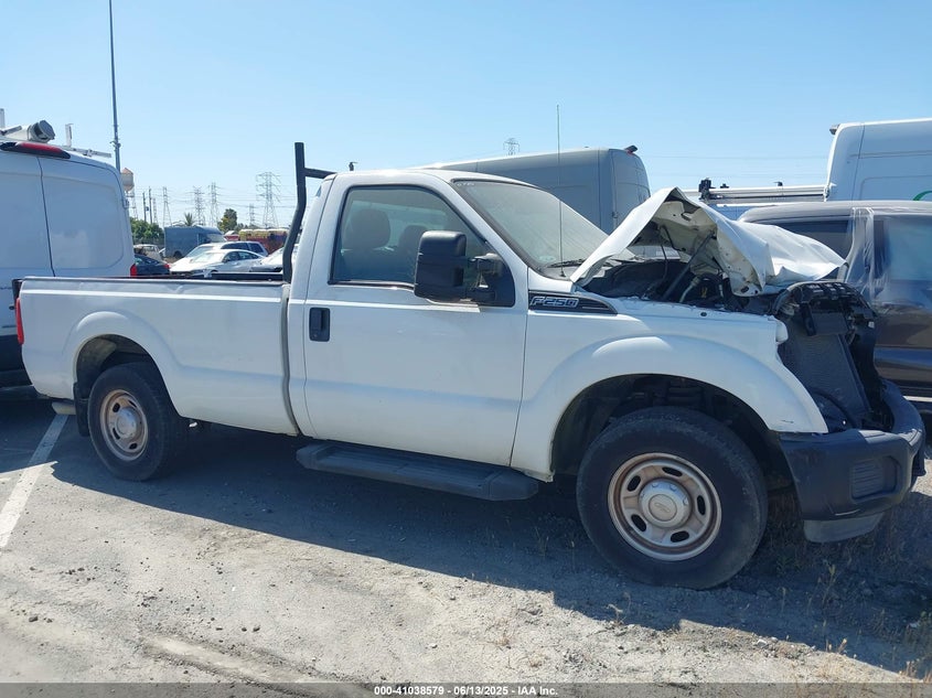 2012 Ford F-250 Xl VIN: 1FTBF2A60CEC12555 Lot: 41038579