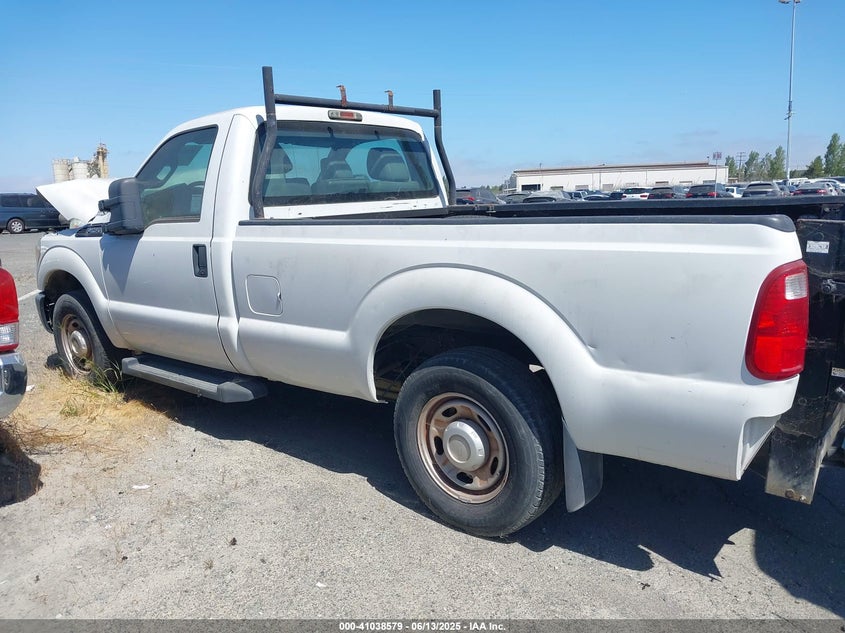2012 Ford F-250 Xl VIN: 1FTBF2A60CEC12555 Lot: 41038579