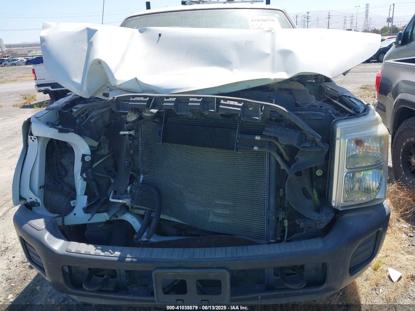 2012 Ford F-250 Xl VIN: 1FTBF2A60CEC12555 Lot: 41038579