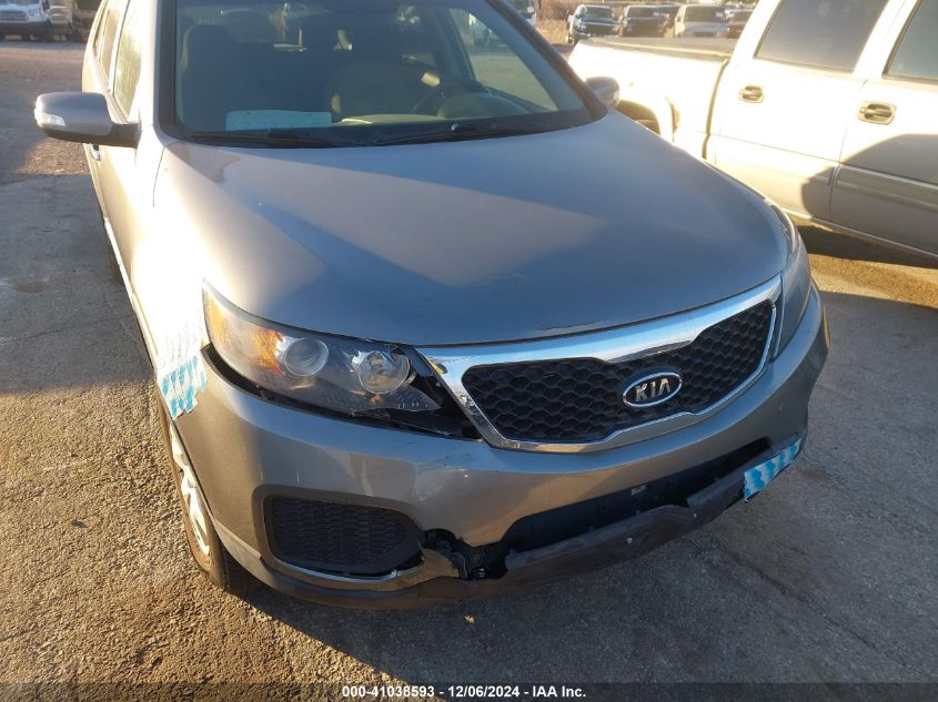 2013 Kia Sorento Lx V6 VIN: 5XYKTDA27DG403920 Lot: 41038593