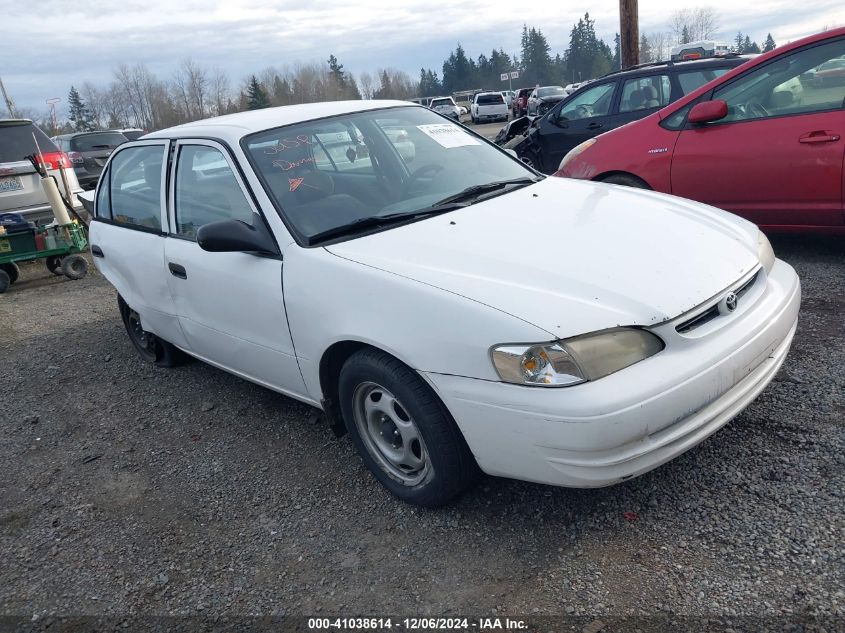 2000 Toyota Corolla