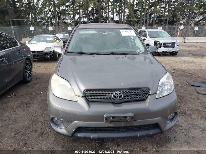 2005 Toyota Matrix Xr VIN: 2T1KR32E65C354126 Lot: 41038623