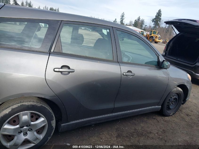 2005 Toyota Matrix Xr VIN: 2T1KR32E65C354126 Lot: 41038623