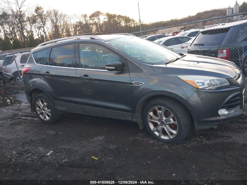 VIN 1FMCU9J95FUB35491 2015 Ford Escape, Titanium no.12