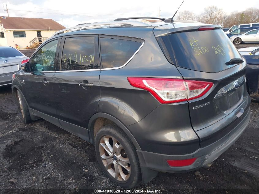 VIN 1FMCU9J95FUB35491 2015 Ford Escape, Titanium no.13