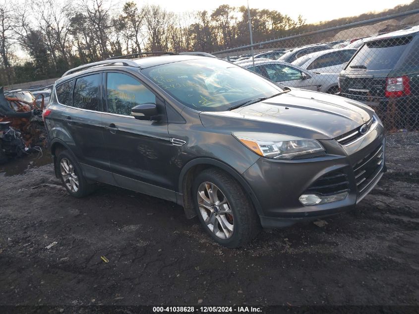 VIN 1FMCU9J95FUB35491 2015 Ford Escape, Titanium no.1