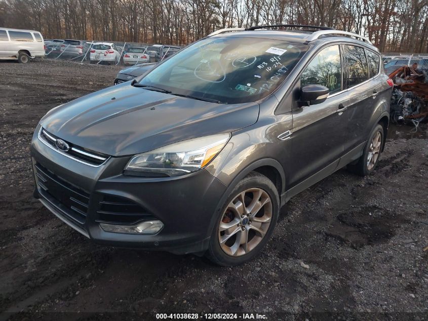 VIN 1FMCU9J95FUB35491 2015 Ford Escape, Titanium no.2