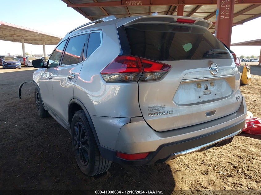 VIN KNMAT2MV0JP569498 2018 NISSAN ROGUE SV