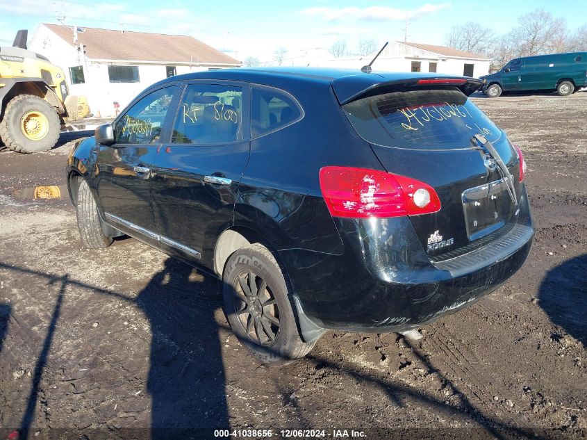 VIN JN8AS5MV7DW664157 2013 Nissan Rogue, S no.3