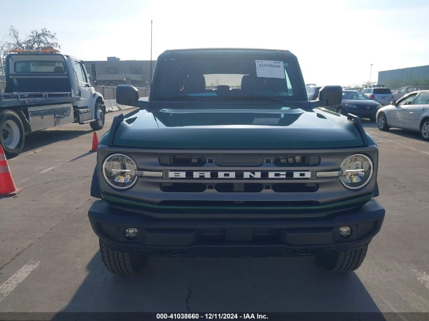 2024 Ford Bronco Big Bend VIN: 1FMDE7BH7RLA21661 Lot: 41038660