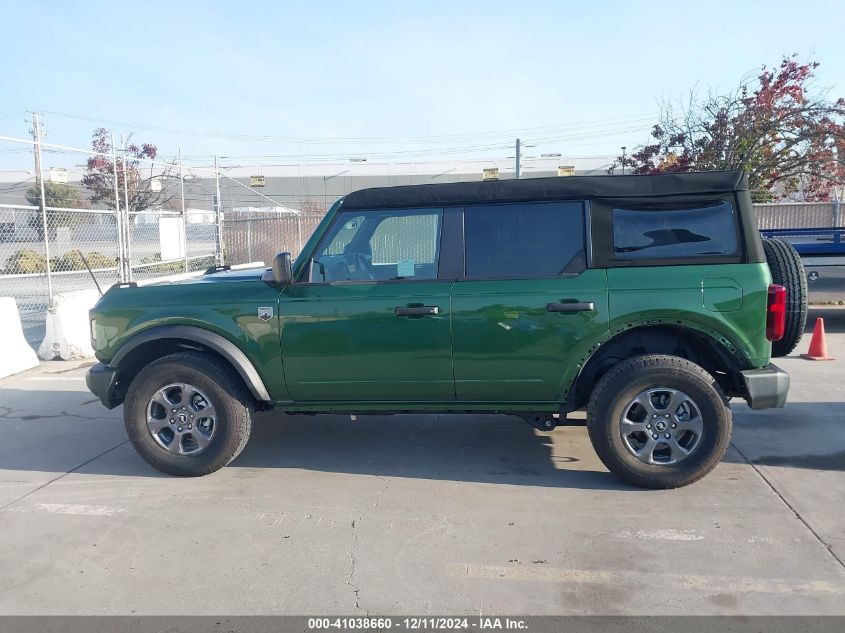 2024 Ford Bronco Big Bend VIN: 1FMDE7BH7RLA21661 Lot: 41038660