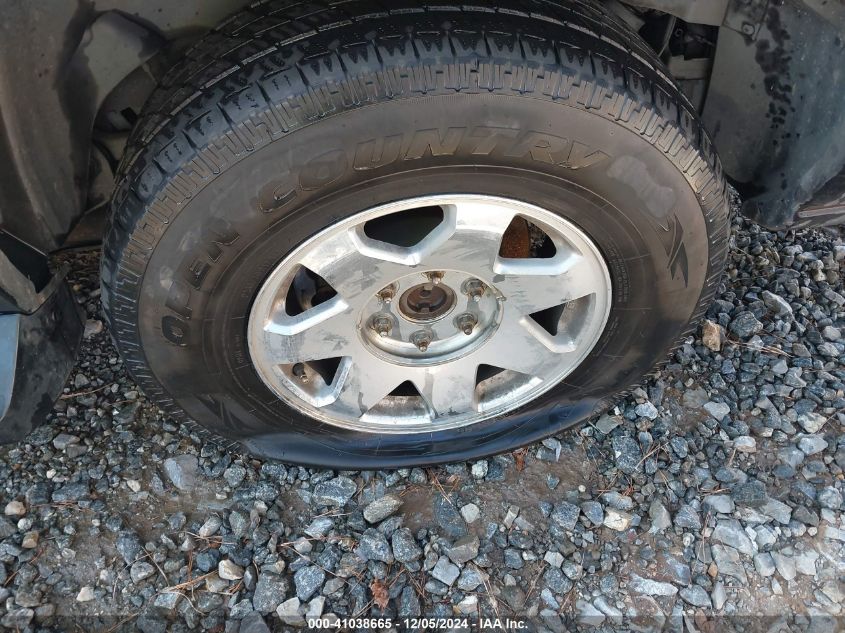 2003 Cadillac Escalade Esv Standard VIN: 3GYFK66N03G280121 Lot: 41038665