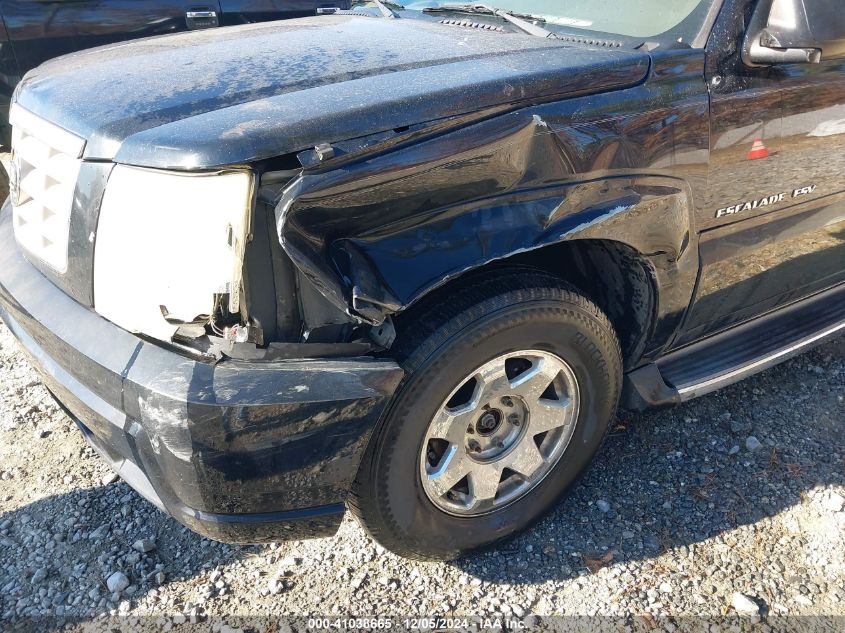 2003 Cadillac Escalade Esv Standard VIN: 3GYFK66N03G280121 Lot: 41038665