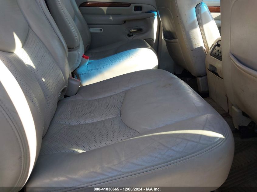 2003 Cadillac Escalade Esv Standard VIN: 3GYFK66N03G280121 Lot: 41038665