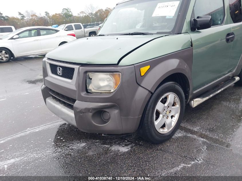 2003 Honda Element Ex VIN: 5J6YH28553L054351 Lot: 41038740