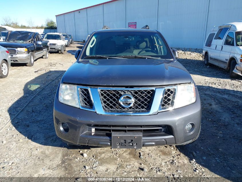 2012 Nissan Pathfinder Sv VIN: 5N1AR1NN8CC609341 Lot: 41038746