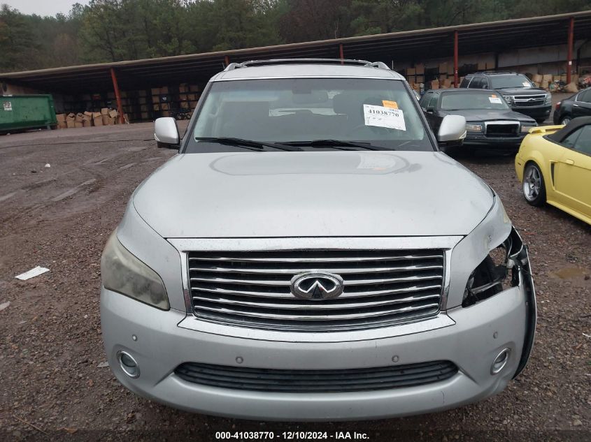 2014 Infiniti Qx80 VIN: JN8AZ2NFXE9556293 Lot: 41038770