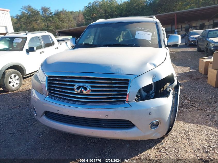 2014 Infiniti Qx80 VIN: JN8AZ2NFXE9556293 Lot: 41038770