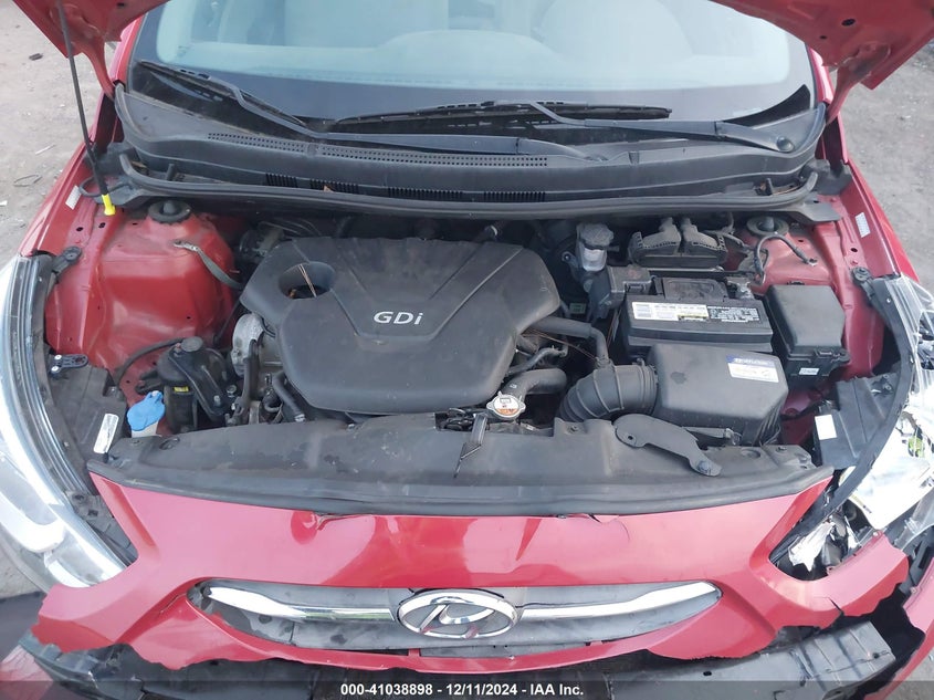 VIN KMHCT4AEXHU176480 2017 HYUNDAI ACCENT SE