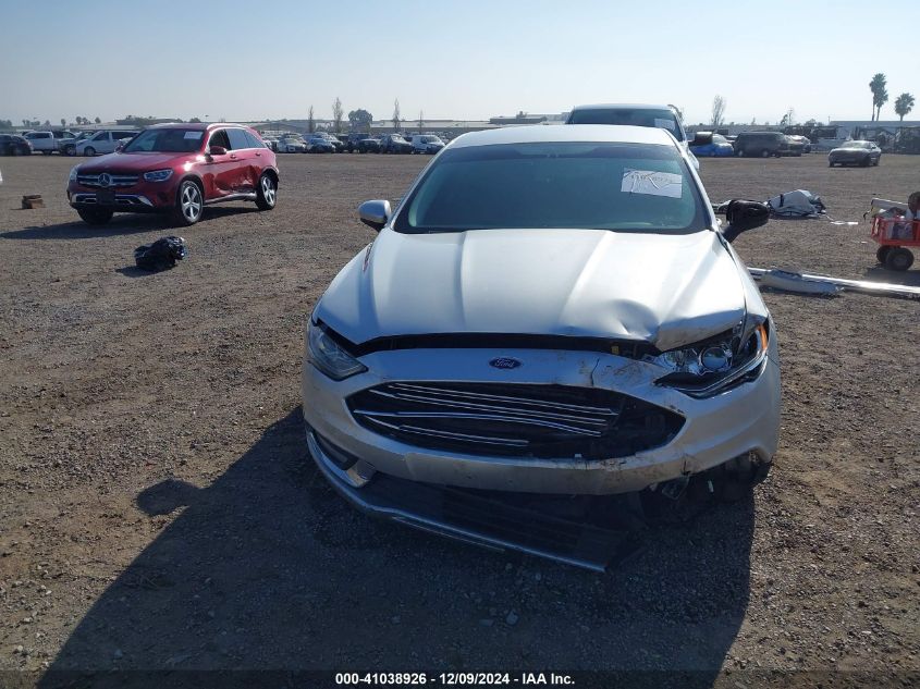 VIN 3FA6P0LU3JR219840 2018 Ford Fusion, Hybrid SE no.13