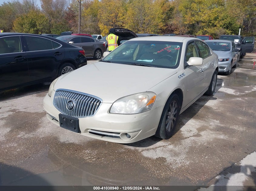 Vin: 1g4ha5em9bu127698, lot: 41528885, buick lucerne cx 20112