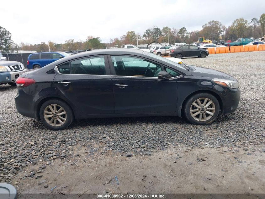 2017 Kia Forte S VIN: 3KPFL4A70HE036097 Lot: 41038962