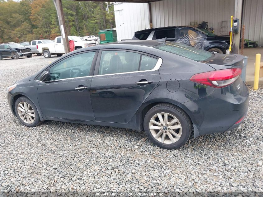 2017 Kia Forte S VIN: 3KPFL4A70HE036097 Lot: 41038962