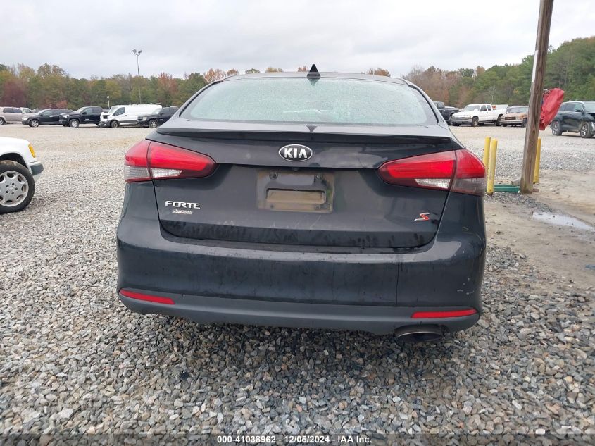 2017 Kia Forte S VIN: 3KPFL4A70HE036097 Lot: 41038962