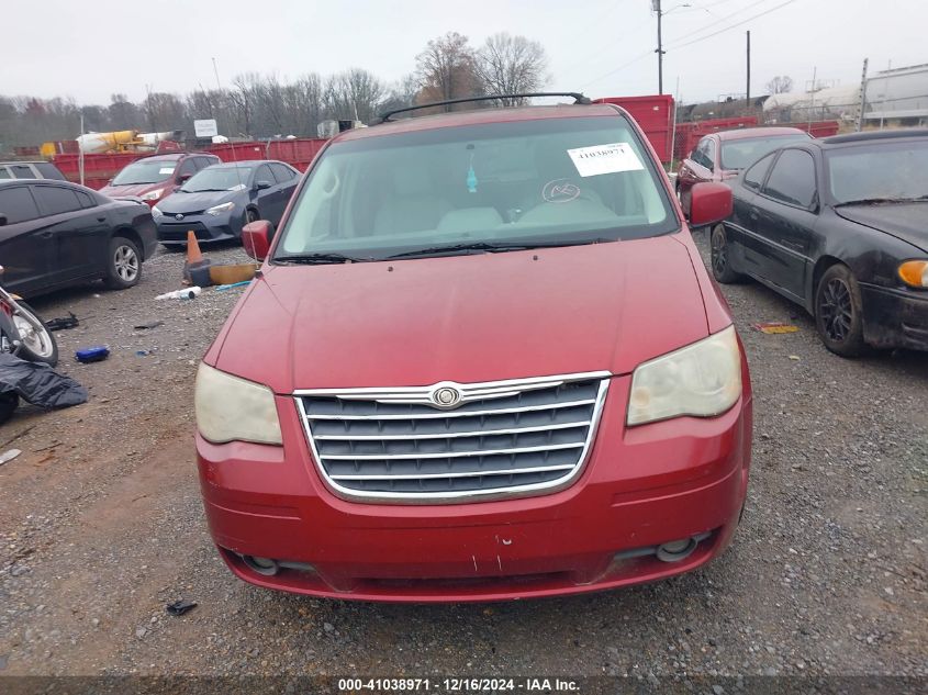 2008 Chrysler Town & Country Touring VIN: 2A8HR54P08R602467 Lot: 41038971