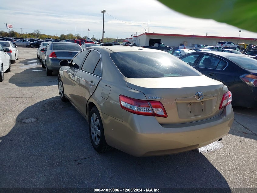 2011 TOYOTA CAMRY VIN: 4T1BF3EK1BU225036