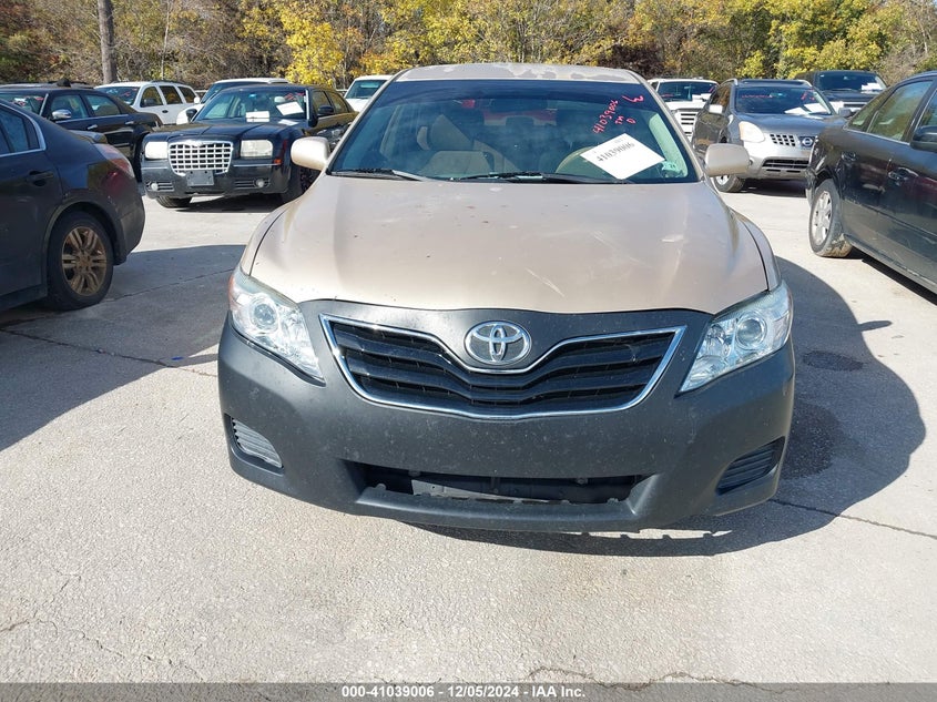 2011 TOYOTA CAMRY VIN: 4T1BF3EK1BU225036