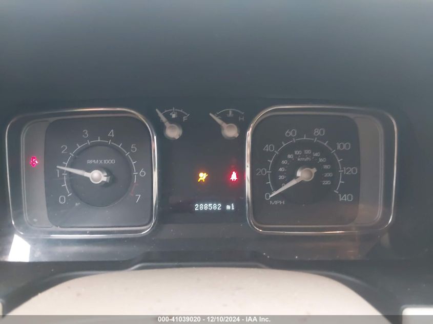 2007 Lincoln Mkx VIN: 2LMDU68C57BJ37967 Lot: 41039020