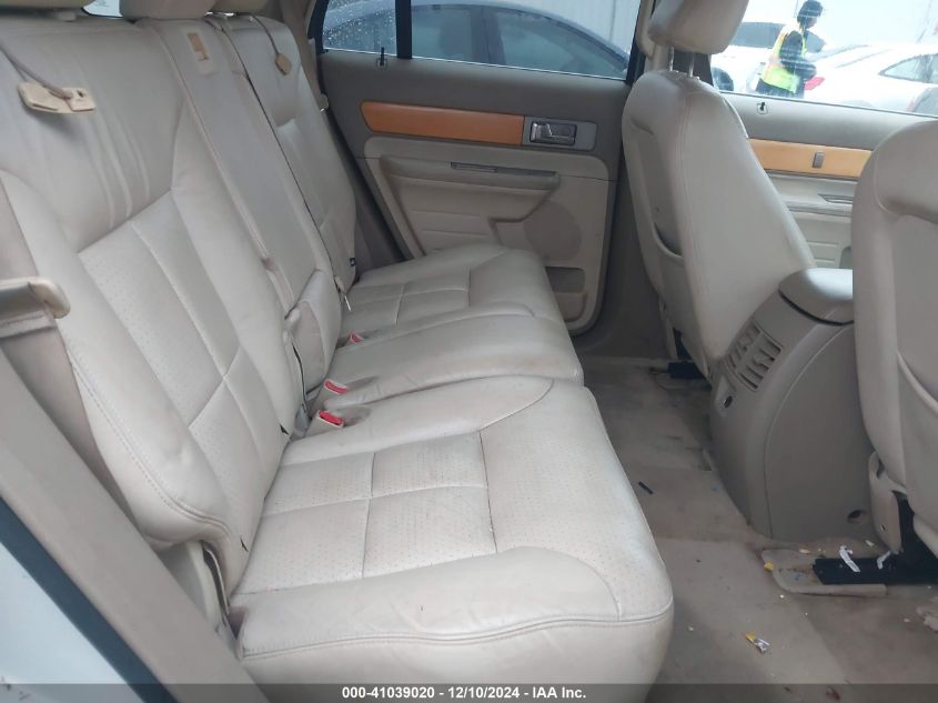 2007 Lincoln Mkx VIN: 2LMDU68C57BJ37967 Lot: 41039020