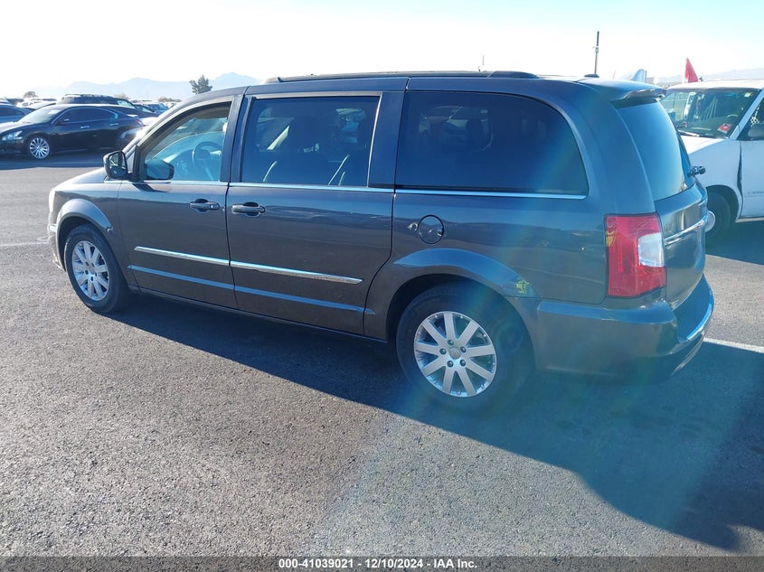 Vin: 2c4rc1bg5gr297359, lot: 41528966, chrysler town & country touring 20163