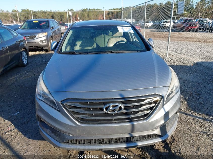 2015 HYUNDAI SONATA SPORT - 5NPE34AF6FH138029