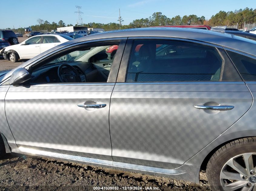 2015 HYUNDAI SONATA SPORT - 5NPE34AF6FH138029