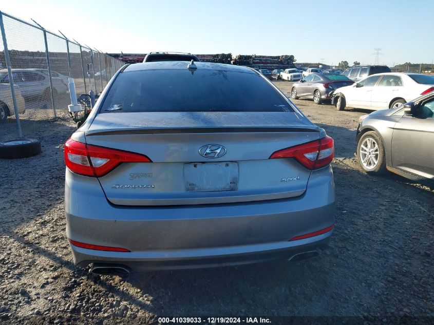 2015 HYUNDAI SONATA SPORT - 5NPE34AF6FH138029