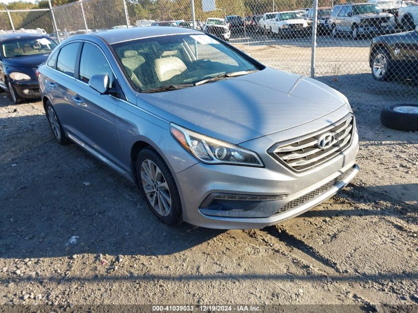 2015 HYUNDAI SONATA SPORT - 5NPE34AF6FH138029