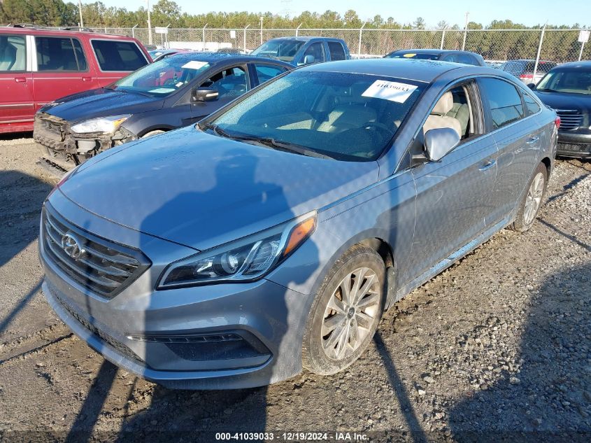 2015 HYUNDAI SONATA SPORT - 5NPE34AF6FH138029