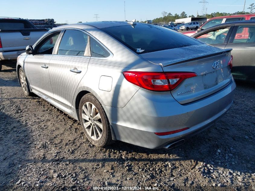 2015 HYUNDAI SONATA SPORT - 5NPE34AF6FH138029